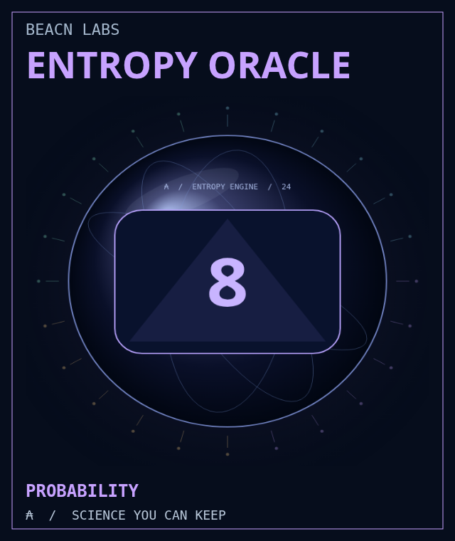 Entropy Oracle gallery illustration